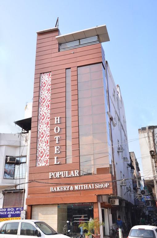 Hotel Popular Амритсар Экстерьер фото